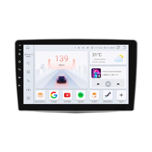 Android 13   Radio de coche para Alfa Romeo MiTO 955 2008 2016 con inalámbrico Carplay Android Auto 8 Core 4G + 32G QLED Pantalla WiFi Navegación Bluetooth 5.0