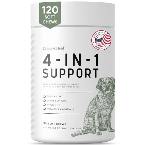 10 Best All In One Dog Supplement