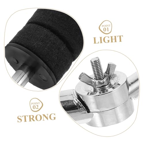 VANZACK Rack Holder Connector para Brazo de Boom de Platillo Accesorio Versátil para Batería miniatura 5