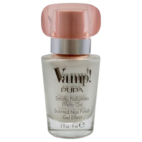Pupa Vamp Esmalte perfumado efecto gel blanco laca uñas 125 2