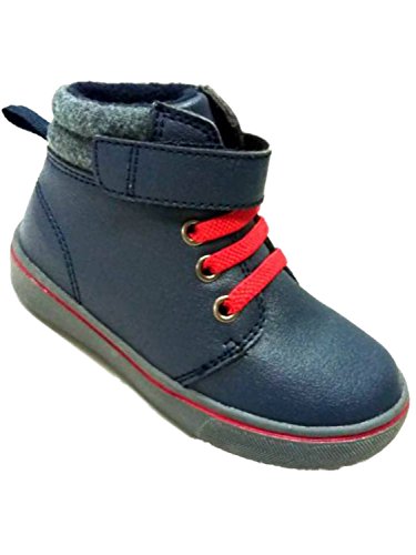 Garanimals Toddler Boys Blue & Red Work & Hiking Boots Shoes 6