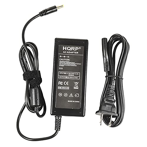 hp scanner power cords - HQRP AC Adapter Compatible with HP ScanJet 3000 Pro3000 5530 G4010 G4050 L1956A L1956AR L1957A L1957AR L1980A L1980AR L2723A L2737A Q3870A Q3871A Q3871AR Scanner Power Supply Cord + Euro Plug Adapter