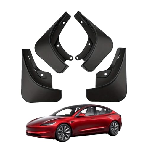 Guardabarros para coche Tesla Model 3 2024 2025 accesorios protectores Highland 2
