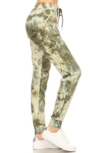 Image of Leggings Depot Premium Jogger Women's Popular Print High Waist Track Pants(S-XL)