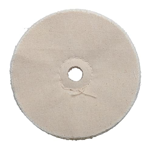 Eastwood Flexible Loose Sewn Easy Color Buffing Fine Weave Cotton Disc Wheel 4 Inch