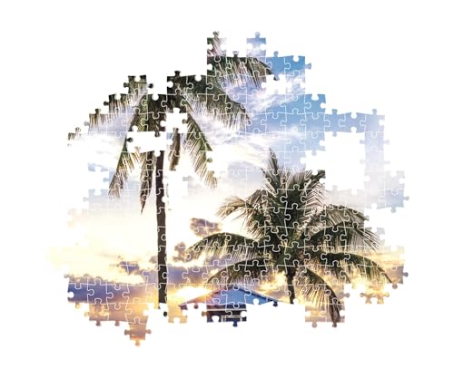 Puzzle Compact 500 pièces : Floride Miami Beach Clementoni Puzzles - vue 6