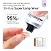 SAVILAND SSProX Solid Nail Glue Gel Kit 30-Day Long Wear: 20 ML Super Strong Nail G LUE for Press Ons with Portable Fast Curing U V Light Seamless Fitting Gels Glue Salon DIY Nail Art