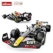 RASTAR RC Car 1/12 Scale 2.4Ghz Remote Control Car for Oracle Red Bull Racing RB18 F-1 R/C Toy Car Model Vehicle