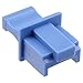 Produktbild InLine 59942D 100er Pack Staubschutz, für RJ45 Buchse, blau