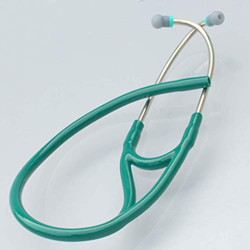 Replacement Tube By Cardiotubes Fits Littmann Master Cardiology And Cardiology Iii Stethoscopes - 7Mm Binaurals Dark Green Tubing #TOP1