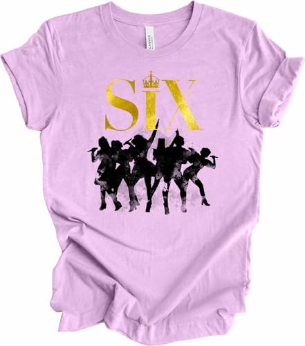 Six the Musical T-shirt Musical, Broadway Musical Tshirt, Theatre Musical, Six the Musical shirts2