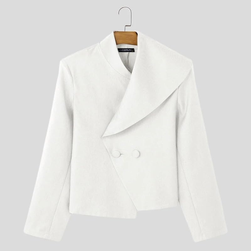 Casual Style Tops Men Suit Male Long Sleeved Blazers