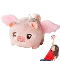 握ると音が鳴るぶたのぬいぐるみ 握ると音が鳴るぶたのぬいぐるみ 楽天