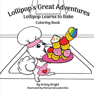Lollipop's Baking Coloring Book