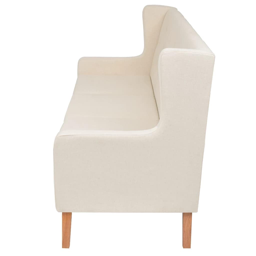Juego de sofá de 2 piezas con sillón y tela de 3 plazas, color