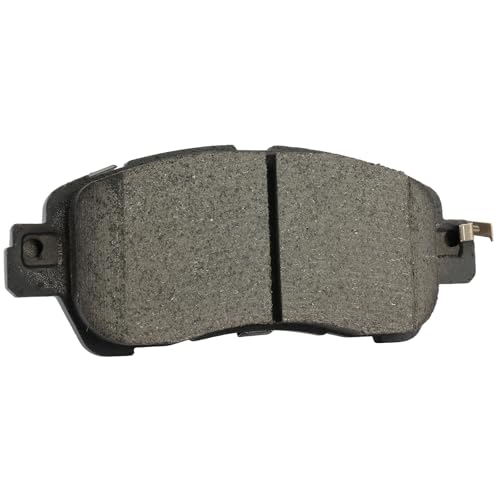 Image of cciyu D1852 Front Ceramic Disc Brake Pads Kit For Scion For iA 2016,For Toyota For Yaris 2019-2020,For Toyota For Yaris iA 2017-2018