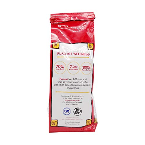 Puroast Coffee Organic Puroast House Blnd Wb, 12 Oz #TOP3
