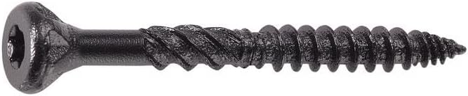 VersaLok 10″ Flathead Wood Screw by Fastenmaster - 50 Count
