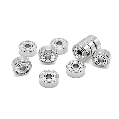 Roulement S623ZZ 3x10x4 mm ABEC-7 en acier inoxydable 440C pour micro-mécanique