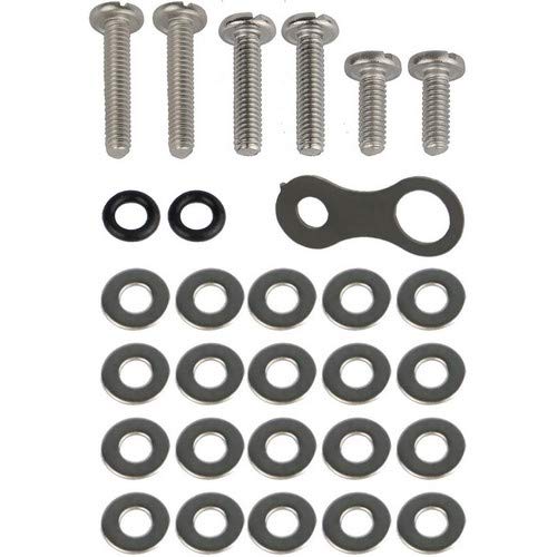 KeyBar HSET 0.5" Stainless Hardware Set