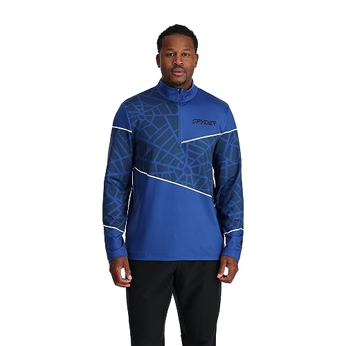 Image of Spyder Men's Vital Zip T-Neck