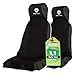Produktbild Pro2Protect (2X Test SEHR GUT) Autositzschoner Vordersitze | WASSERDICHT | 2er Set | Autositzbezüge,Sitzauflage Sitzbezüge Auto | Schonbezug vorne, Autositzauflage,Sitzschoner Auto Zubehör Innenraum