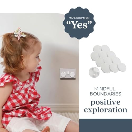 Cache-prises de sécurité Dreambaby blanc pour prise électrique lot de 12 - 4