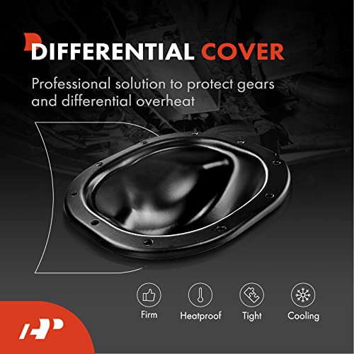 A-Premium APOP016C Rear Differential Cover thumb #1