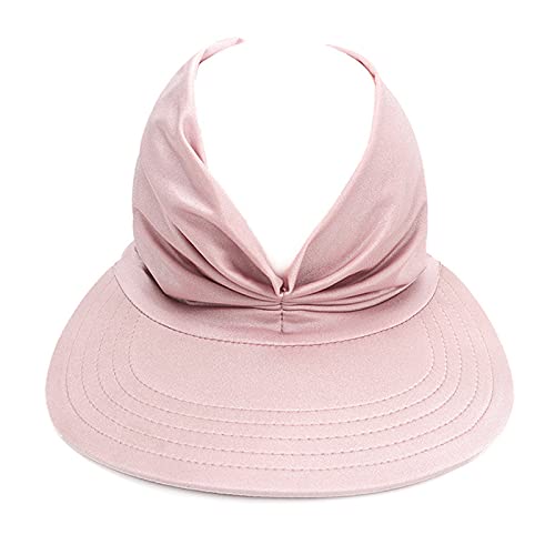 Chapeau de soleil femme élastique creux KIAZHAO anti-transpiration séchage rapide été