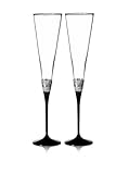 Vera Wang With Love Noir Toasting Flute Pair