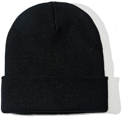 Ruqizhi Beanie Hats for Men Women Slouchy Beanie Hats Winter Knit Cuffed Beanie Soft Hat