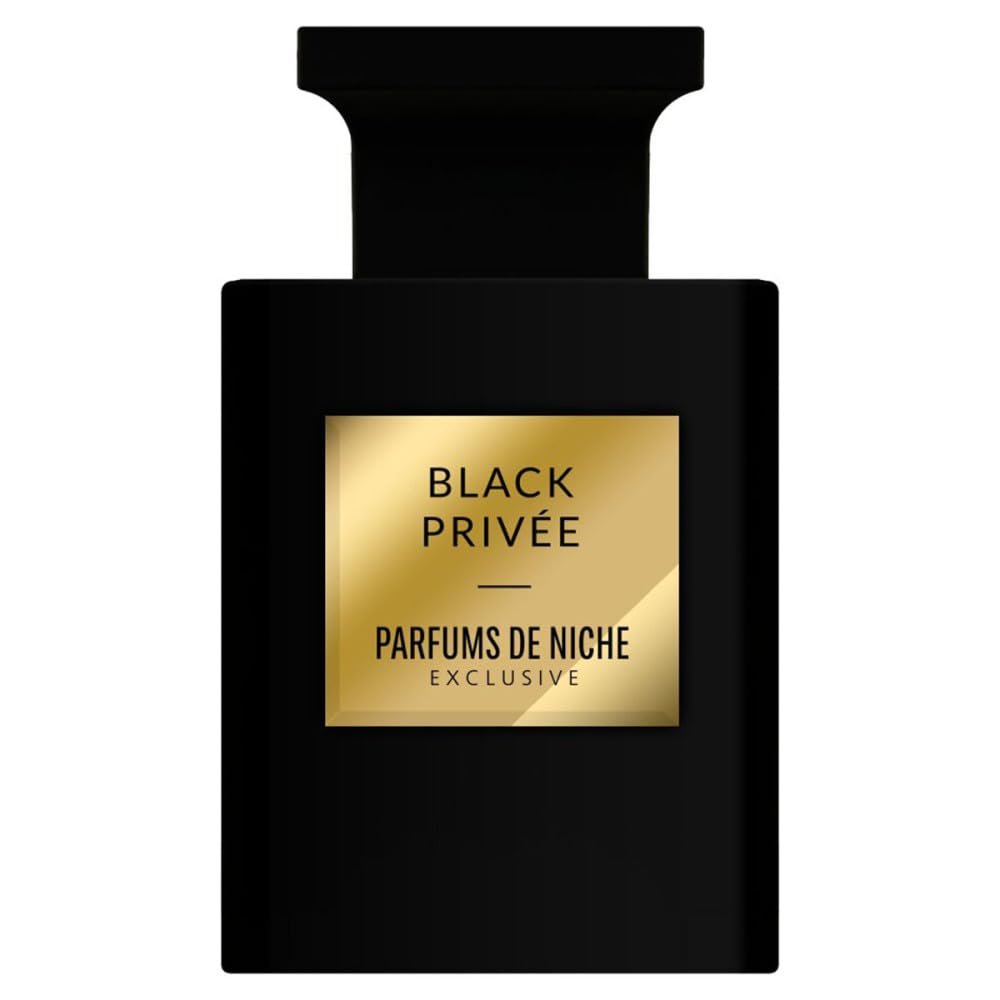 Parfums de Niche Black Privée, Eau de Parfum Mixto, 100 ml