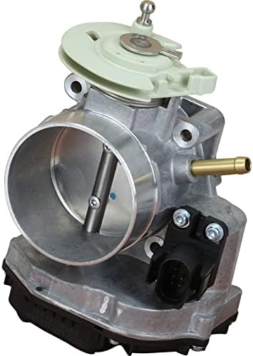AIP Electronics Premium Complete Throttle Body Assembly TB Compatible with 1997-1999 Audi and Volkswagen 2.8L V6 Manual Transmission OEM Fit TB18