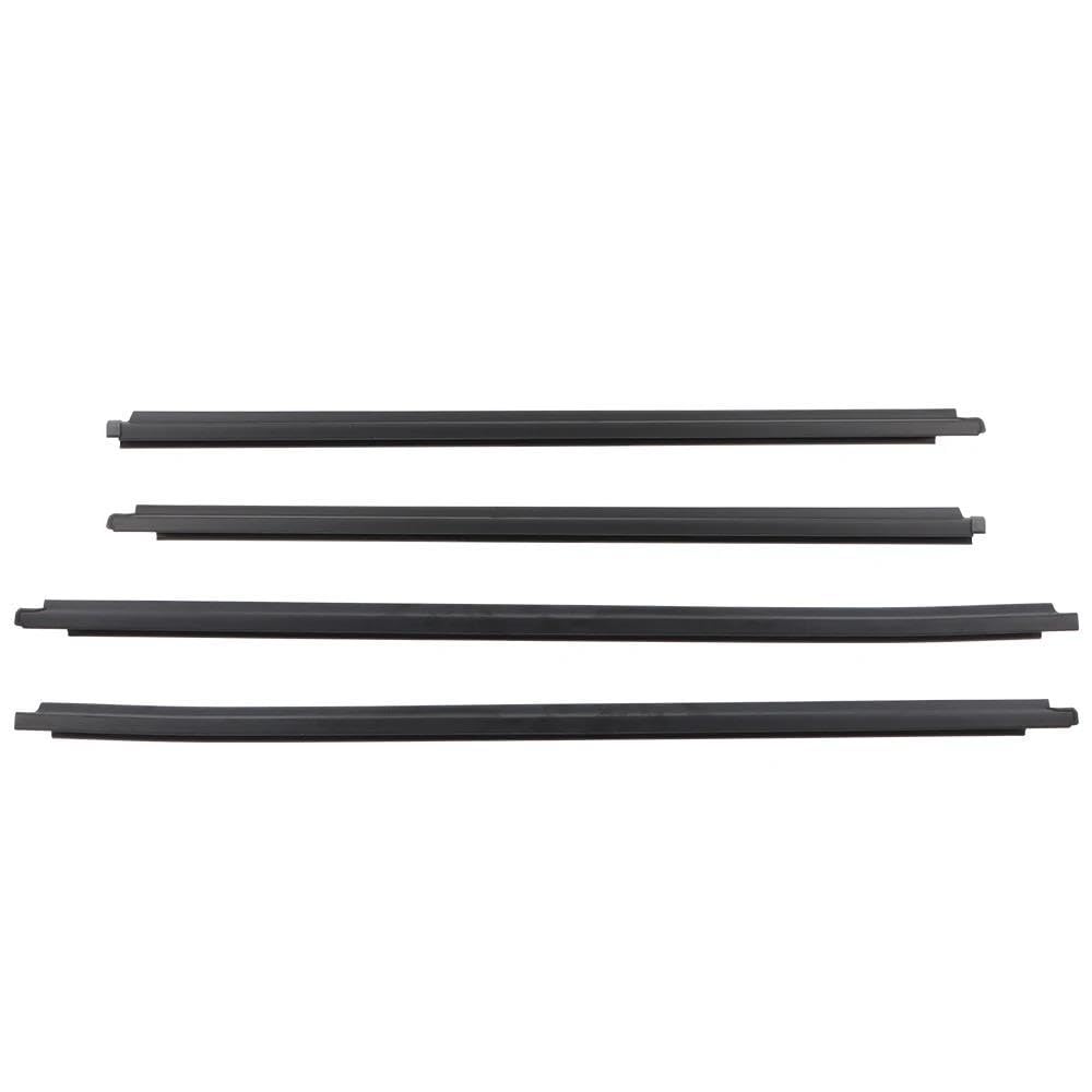 Bgdolpbu One Color Spare Parts Window Weatherstrip For Toyota Fortuner 2004-2015 Car Window Glass Seal