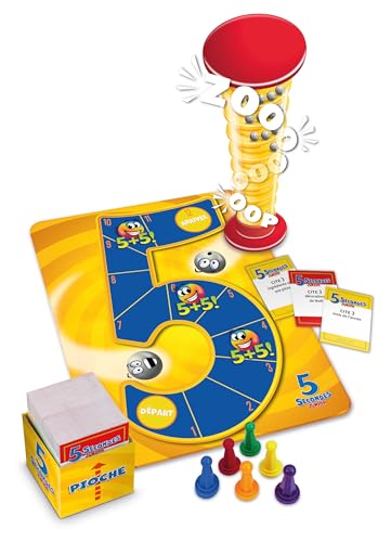 5 Secondes junior Jeu dambiance et de rapidité GOLIATH Dès - vue 7