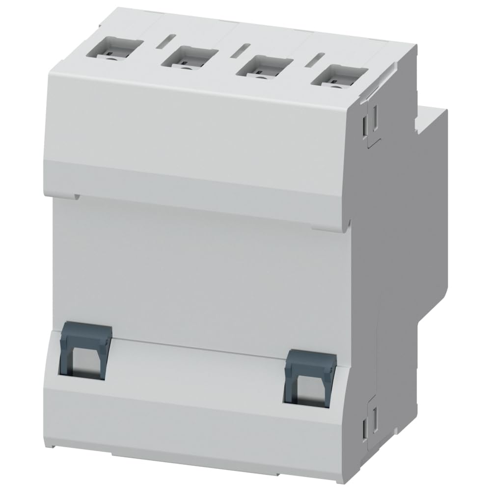 SIEMENS - Disjoncteur différentiel, 4 Pôles, TYPE A, 63 A, 30 mA