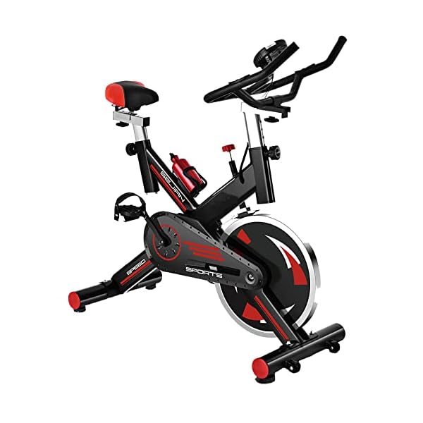 BETTER ANGEL XBT Indoor Cycle Cycling Exercise Bike - Fitness Upright Workout Bike, Magnetic Bike, Magnetic Upright…