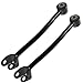 Detroit Axle - Rear Lateral Control Arms Sway Bars for 2003-2009 Nissan 350Z 2003-2007 INFINITI G35, Lower Forward Lateral Control Arms Sway Bar End Links 2004 2005 2006 Replacement