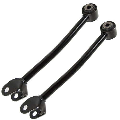 Image of Detroit Axle - Rear Lateral Control Arms Sway Bars for 2003-2009 Nissan 350Z 2003-2007 INFINITI G35, Lower Forward Lateral Control Arms Sway Bar End Links 2004 2005 2006 Replacement