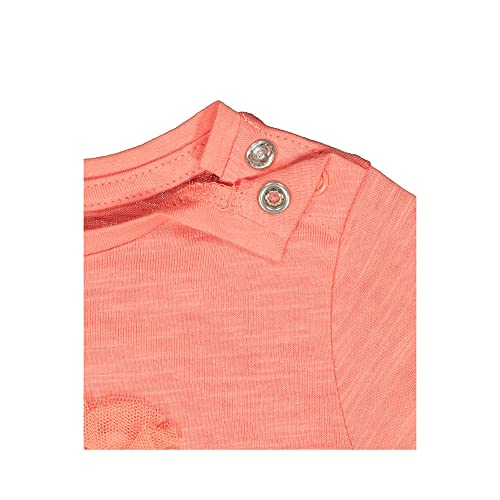 Image of Mothercare Girls Coral Hi Cutie T-Shirt (206754971-P)