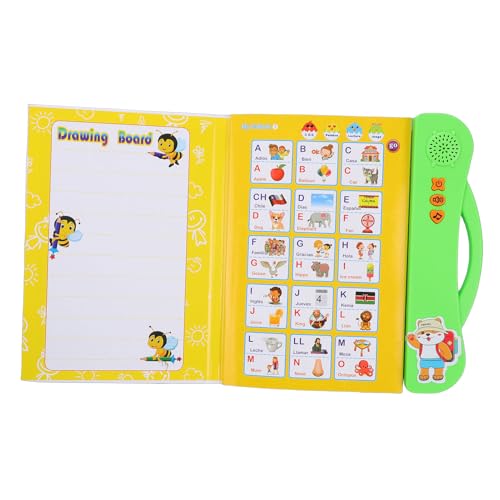 Jouet éducatif audio interactif à pointage tactile pour le langage