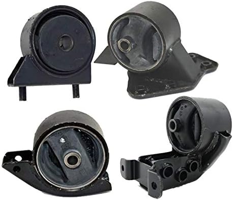 For 1997-1999 Hyundai Accent 1.5L SOHC MANUAL Motor & Trans Mount Set 4PCS : A6179, A6129, A6154, A6110 - K0874