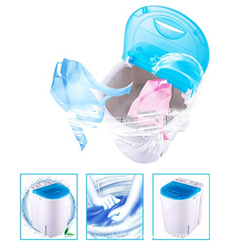 Mini Wasmachine 4.5KG Kleine Semi-Automatische Compacte Wasmachine, met Timer Control Was/Uitdroging Geïntegreerd, 450 X… - Image 3