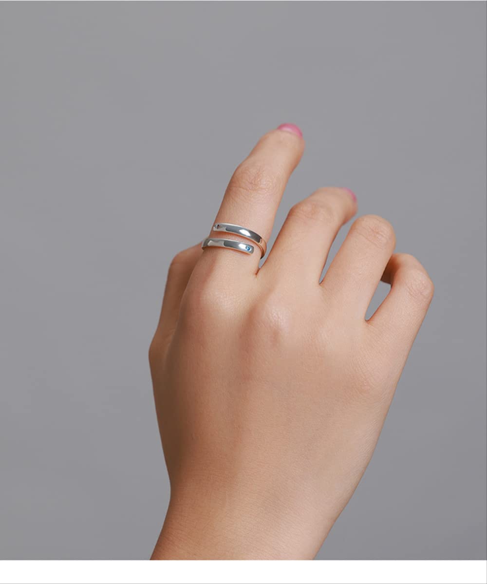 Letters Custom Made Adjustable Ring Charm Custom Made for Women Jewelry Making Anniversary