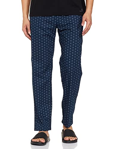 Image of Amazon Brand - Symbol Men's Printed Regular Fit Pyjamas (Pack of 2) Pajama Bottom