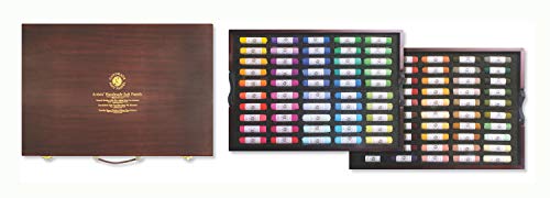 Honsell Gallery Artists' Handmade Soft Pastel, Colourful, 100er