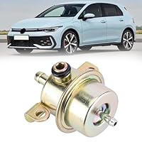 0280160235 Kraftstoffdruckregler Kraftstoffpumpe Kompatibel mit VW, Skoda Ford Auto Kraftstoffdruckregler Einsteller Kraftstoffeinspritz Druckregler 0280160235 Kompatibel mit Bosch Saab