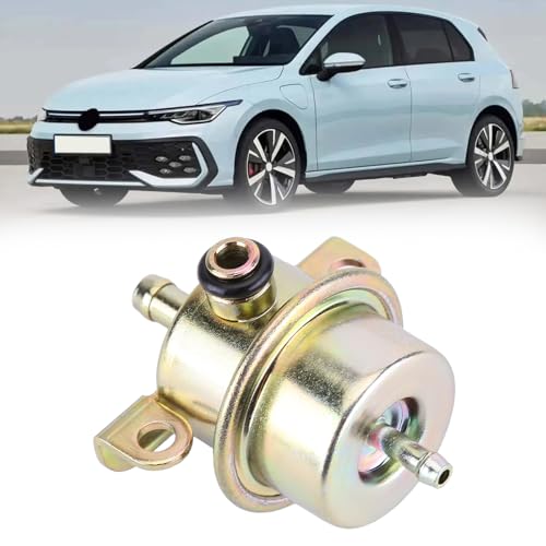 0280160235 Kraftstoffdruckregler Kraftstoffpumpe Kompatibel mit VW, Skoda Ford Auto Kraftstoffdruckregler Einsteller Kraftstoffeinspritz Druckregler 0280160235 Kompatibel mit Bosch Saab