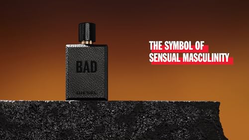 7. Bild von Diesel Bad Parfüm Herren| Eau de Toilette| Männer Parfum| Parfume Men| Herrenparfum| Diesel Parfum Männer| Natural Spray| Aromatisch und holziger Duft| 50ml 100 ml (1er Pack)