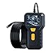 Montesy Industrial Endoscope Camera Inspection Tool with 2.4 Inch Display & LED light ABS Camera for Automotive & Home Use